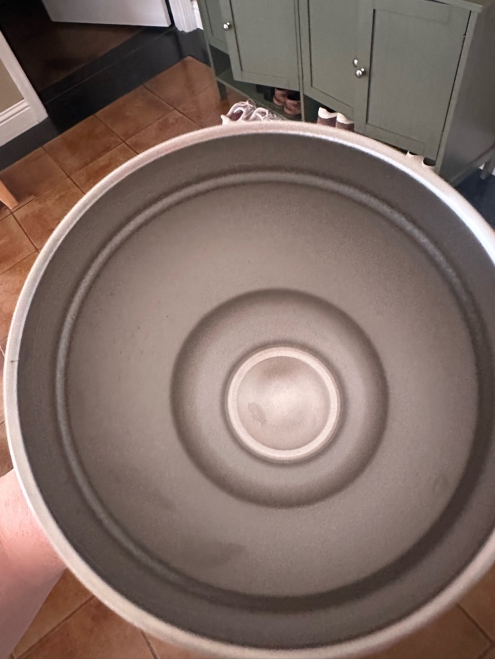 Yeti Rambler Tumbler in Seafoam and Stainless - Picture 3 of 3